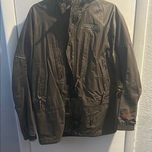 Spyder Brown Ski & Snowboard Jacket